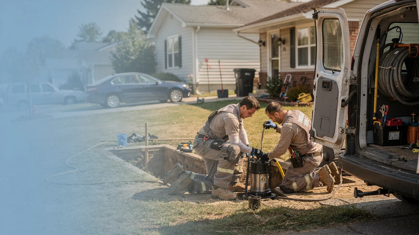 Sump Pump Installation in King Of Prussia, PA near me